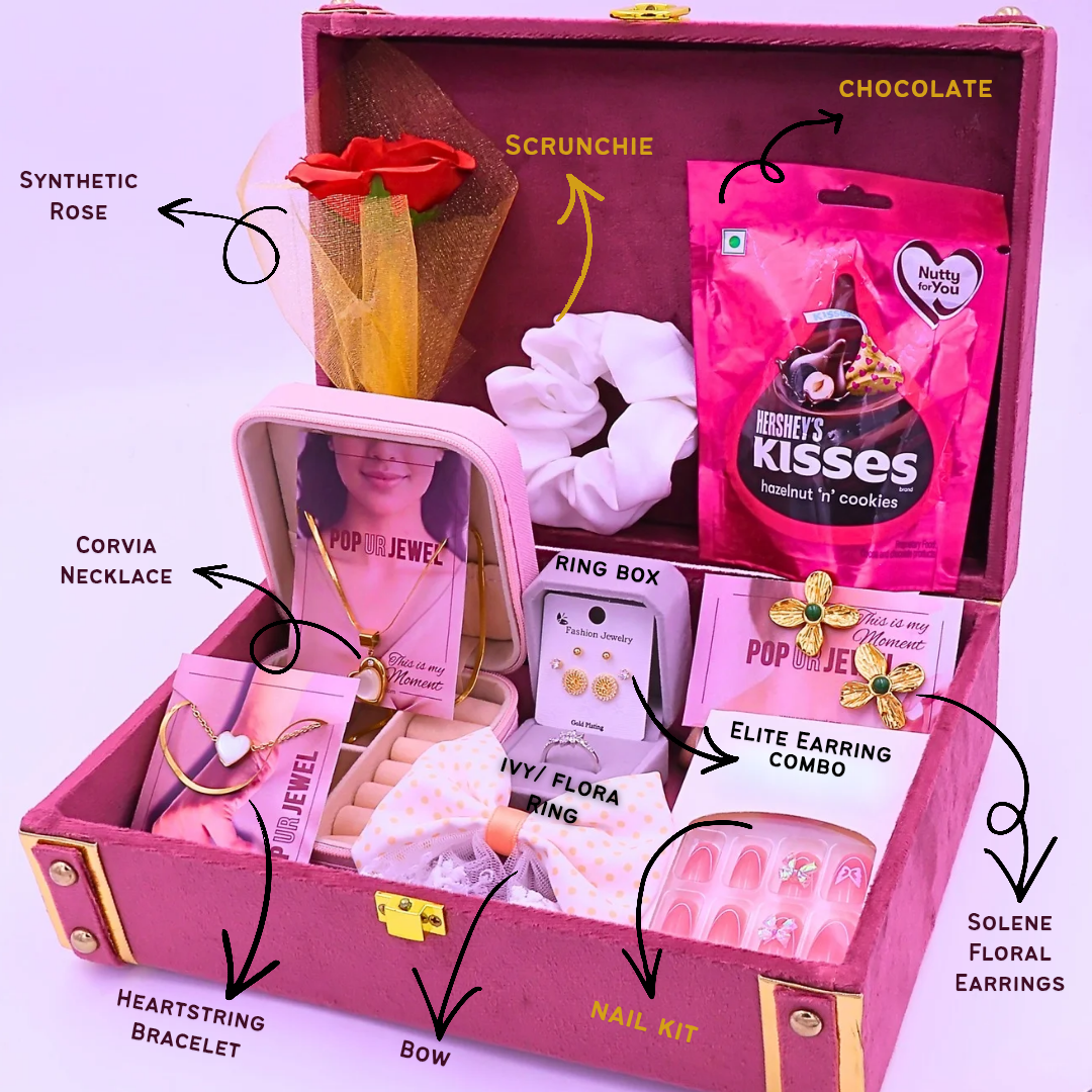 Valentine Luxe Hamper