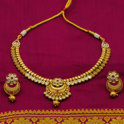 Rajasi Necklace and Earrings set