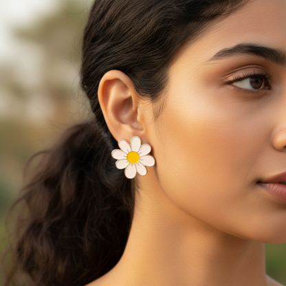 Sunflor Earrings